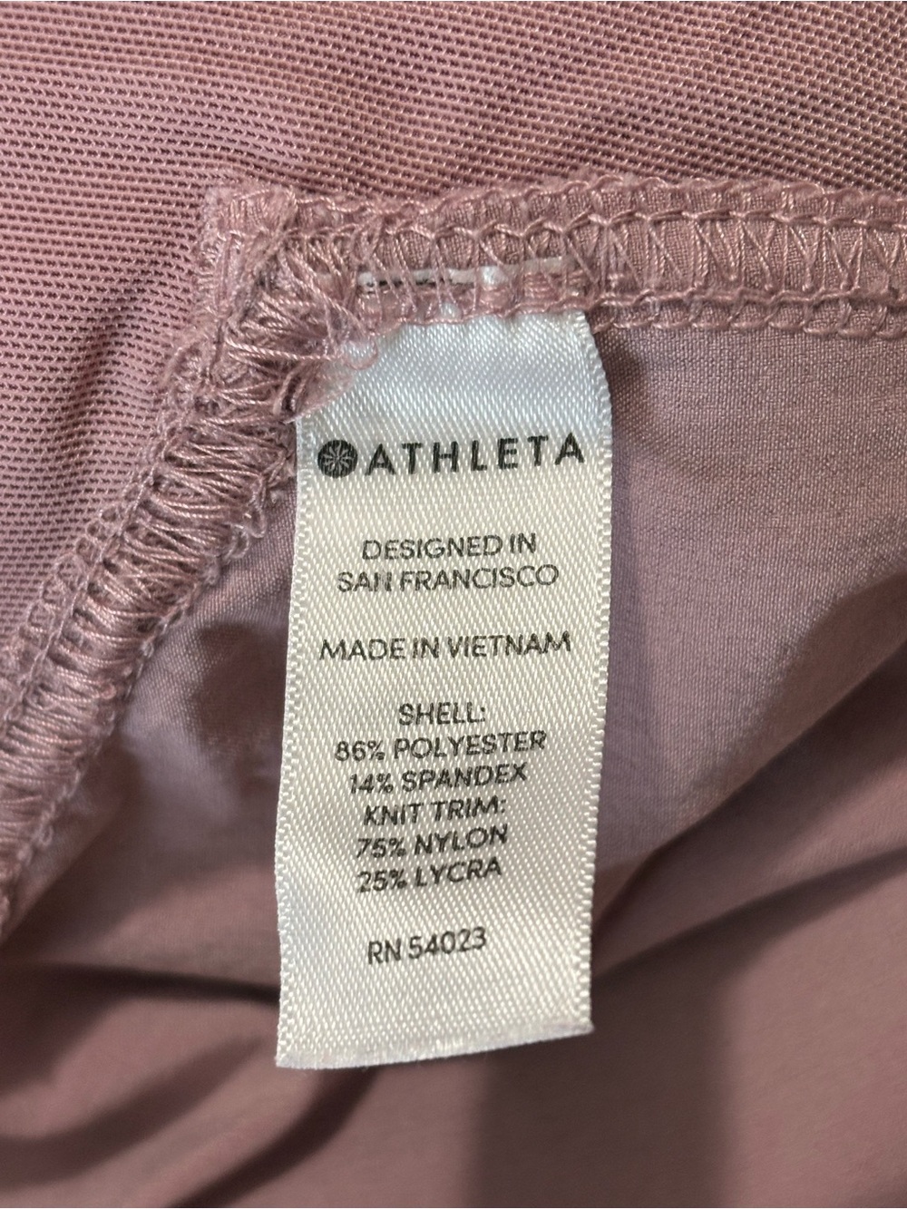 Athleta Dusty Rose pants - Picture 5 of 8